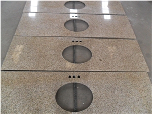 G682 Yellow Granite Countertop