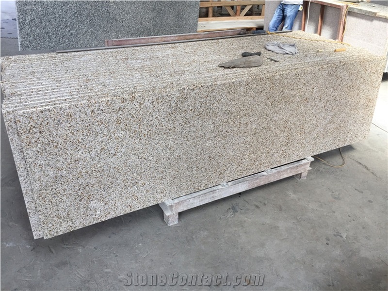 G682 Yellow Granite Countertop