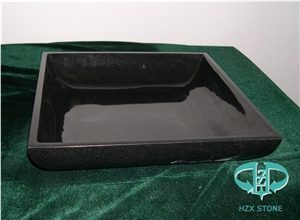 G684 Granite Oval&Square Sink/Basin/Wash Bowls