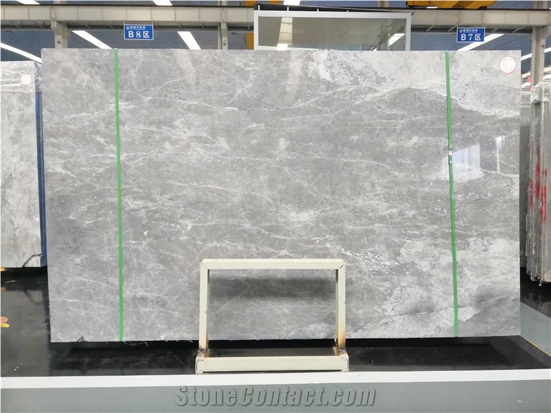 Galaxy Silver Grey Marble for Stairs/Tabletops