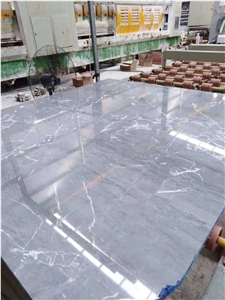 Galaxy Silver Grey Marble for Stairs/Tabletops