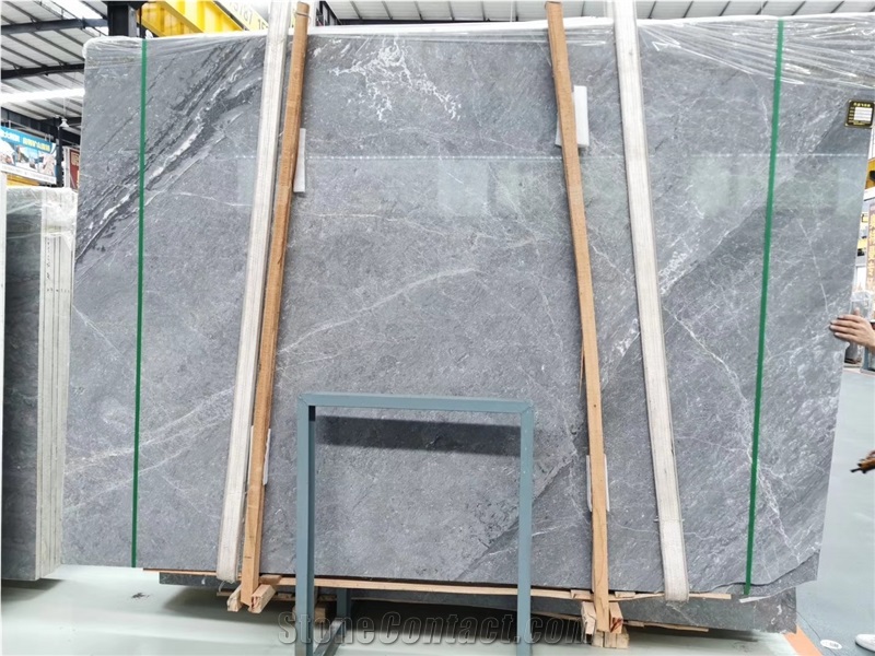 Galaxy Silver Grey Marble for Stairs/Tabletops