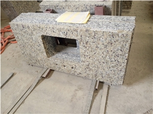 Giallo Beige Butterfly Yellow Granite Countertops
