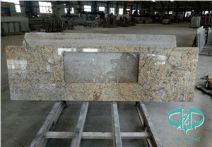 Giallo Florito Granite Polished Top Countertop