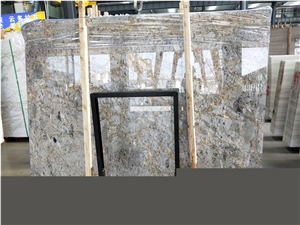 Golden Grey/Golden Ash/Versace Gold Marble Slab Golden Grey/Golden Ash/Versace Gold Marble Slab
