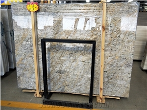 Golden Grey/Golden Ash/Versace Gold Marble Slab