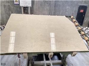 Golden Lotus Turkey Beige Marble Slabs Cream Tiles