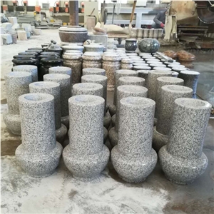 Granite Lamps and Vases for Tombstones
