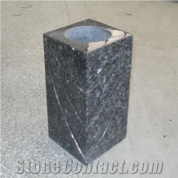 Granite Memorial Flower Vases for Headstones