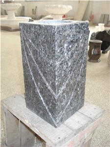 Granite Memorial Flower Vases for Headstones