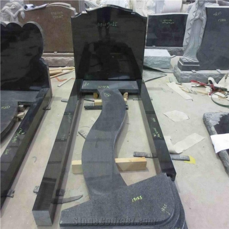 Granite Monument Headstones for Memorial Design