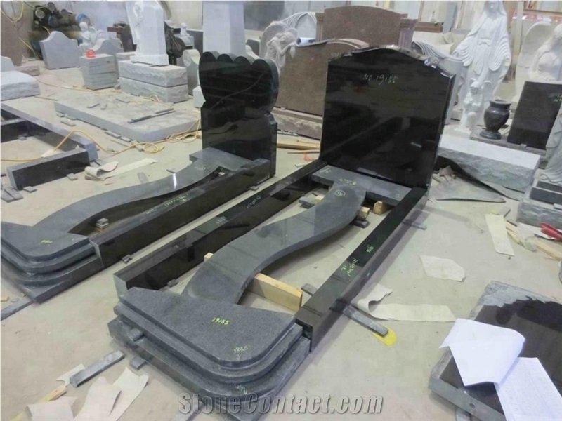 Granite Monument Headstones for Memorial Design
