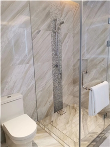 Greece Polish Volakas Venus Marble Tiles and Slab Greece Polish Volakas Venus Marble Tiles and Slab