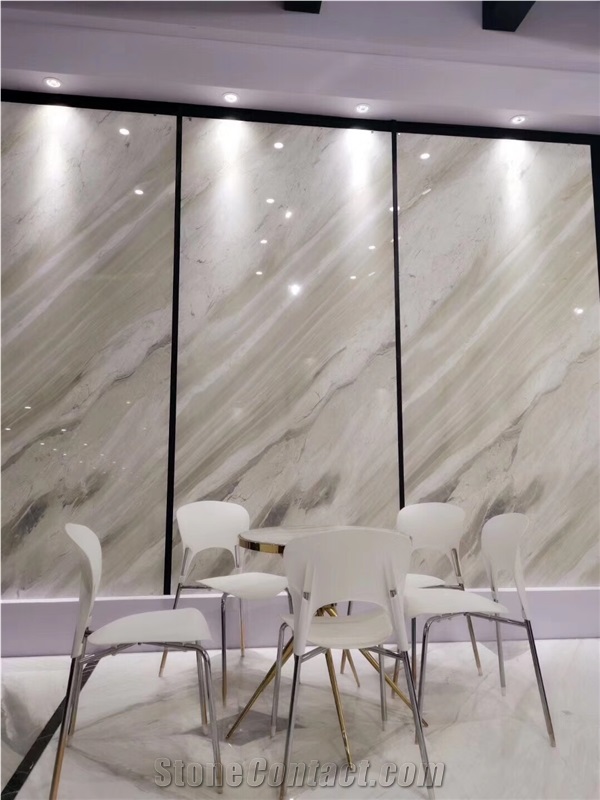 Greece Polish Volakas Venus Marble Tiles and Slab
