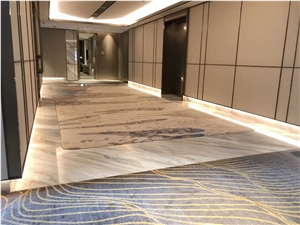 Greece Polish Volakas Venus Marble Tiles and Slab