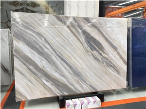 Greece Polish Volakas Venus Marble Tiles and Slab