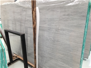 Greece Striato Argento Marble White Slabs Tiles