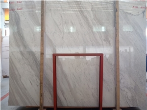 Greece White Marble Big Slabs 1.8cm Volakas White