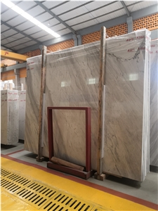 Greece White Marble Big Slabs 1.8cm Volakas White