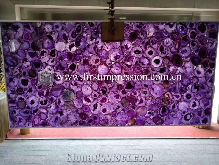 Green Agate Gemstone Semiprecious Stone Slabs