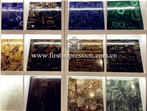Grey Agate Gemstone Semiprecious Slabs,Tiles
