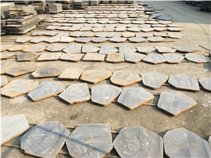 Grey Basalt Flagstone Paving Stone