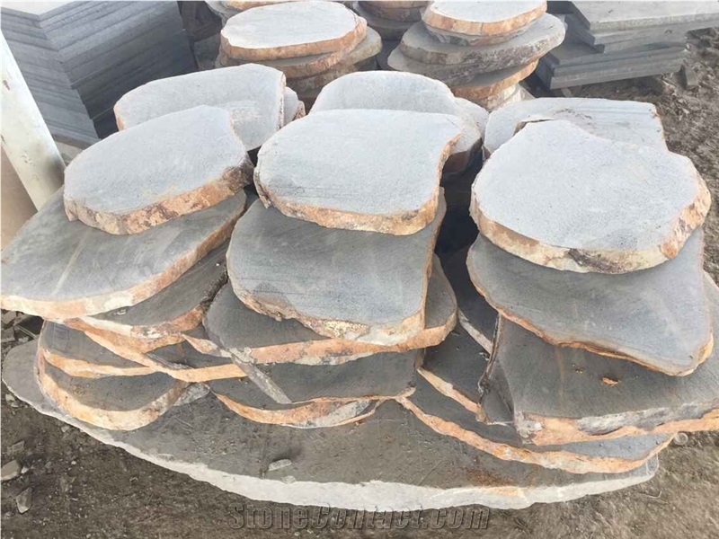 Grey Basalt Flagstone Paving Stone