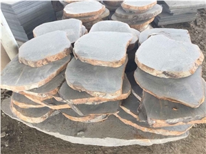 Grey Basalt Flagstone Paving Stone