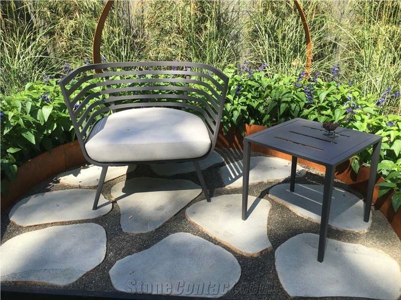Grey Basalt Flagstone Paving Stone