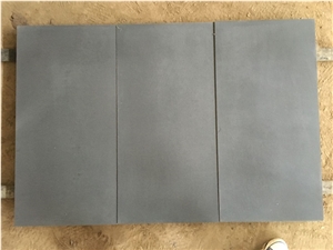 Grey Basalt Honed Tiles for Facade