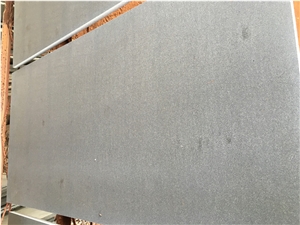 Grey Basalt Honed Tiles for Facade