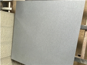 Grey Basalt Honed Tiles for Facade