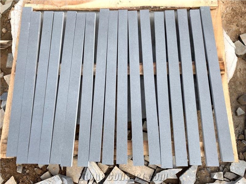 Grey Hainan Black Basalt Andesite Tiles Slabs