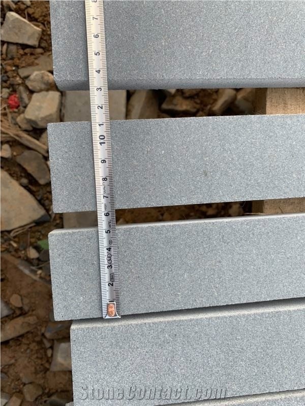 Grey Hainan Black Basalt Andesite Tiles Slabs