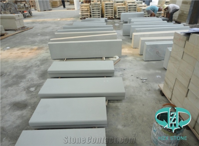 Grey Sandstone Tile for Wall Coping Stone