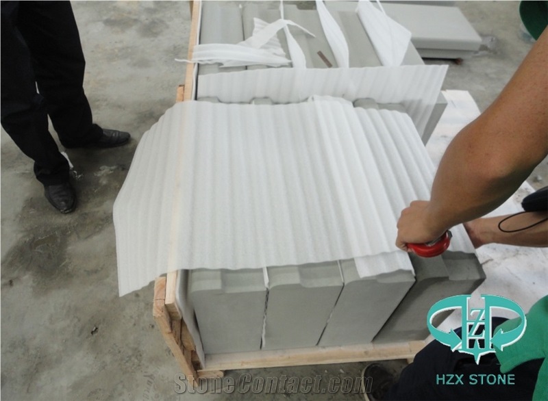 Grey Sandstone Tile for Wall Coping Stone