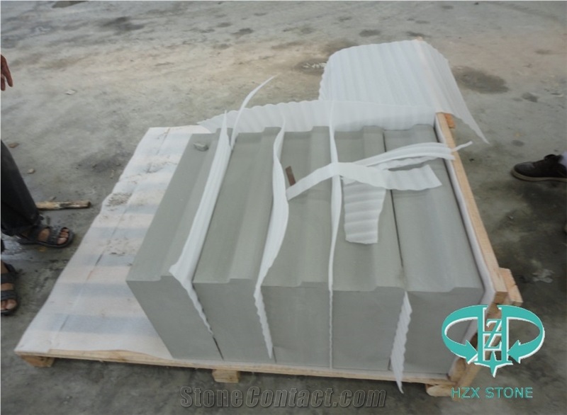 Grey Sandstone Tile for Wall Coping Stone