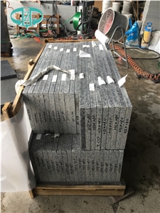 Hainan G654 Dark Grey Granite for Flooring Tile