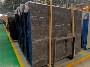 Hermes Gray Marble Slabs Bathroom Tiles