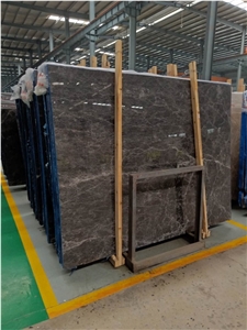 Hermes Gray Marble Slabs Bathroom Tiles