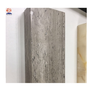 High End Unique Black Marble Jewelry Display