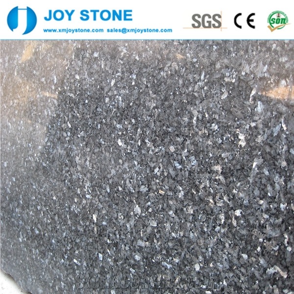 High Quality China Silver Granite Pear Slab Wall