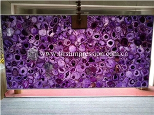High Quality Colorful Agate Semiprecious Gemstone
