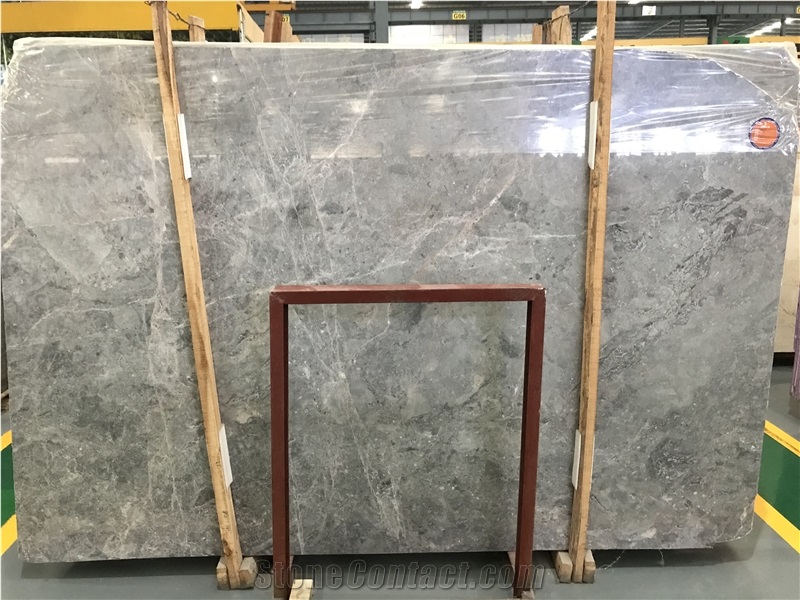 High Quality Hermes Grey Marble Slab