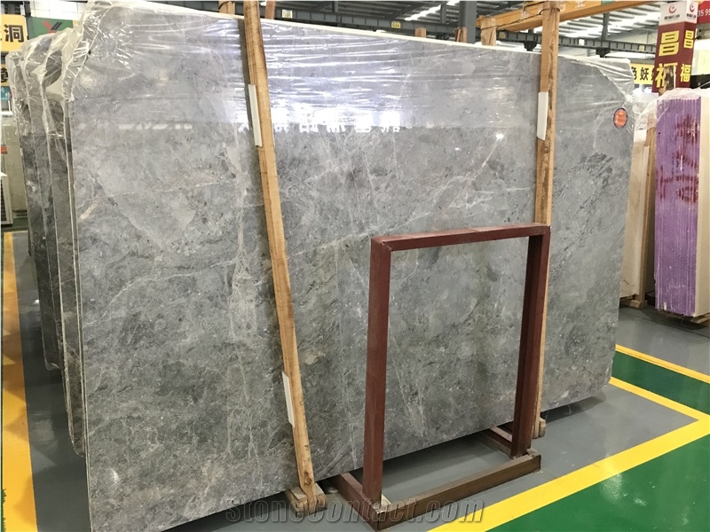 High Quality Hermes Grey Marble Slab