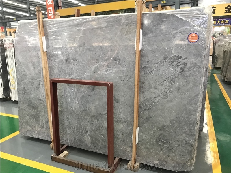 High Quality Hermes Grey Marble Slab