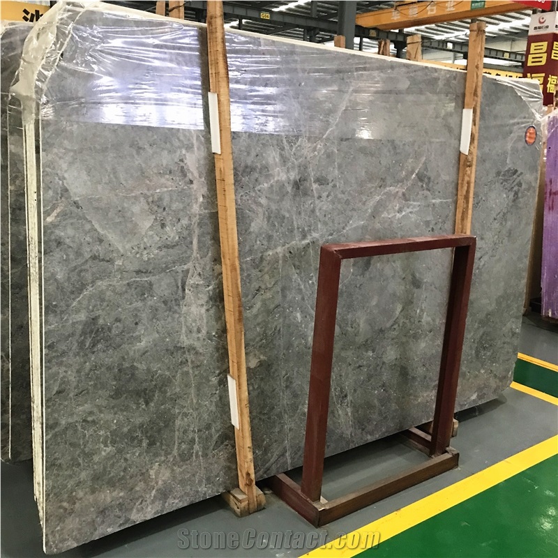 High Quality Hermes Grey Marble Slab