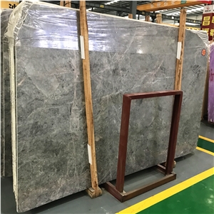 High Quality Hermes Grey Marble Slab