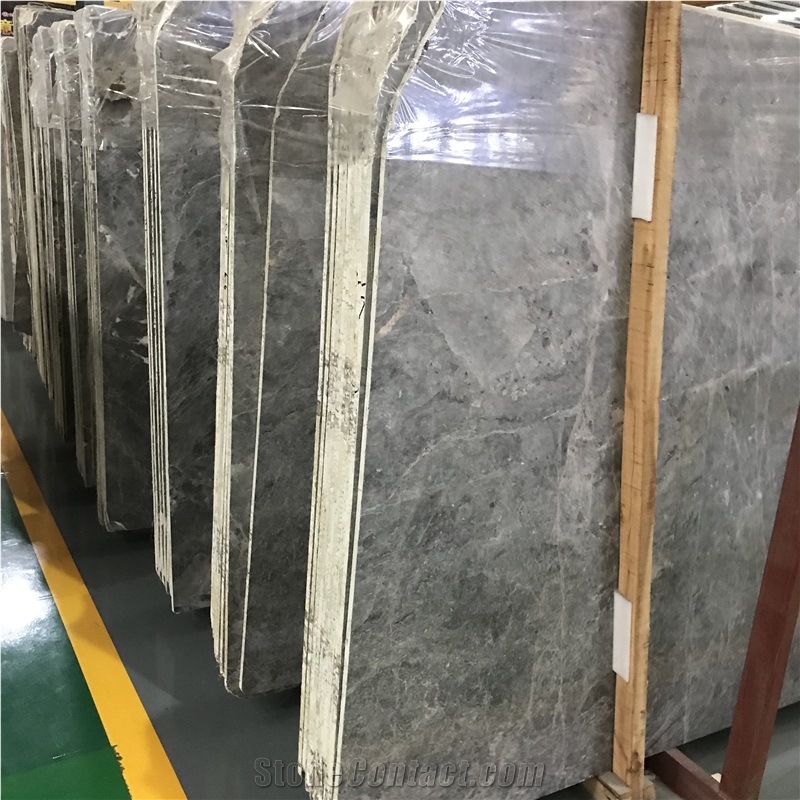 High Quality Hermes Grey Marble Slab