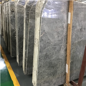 High Quality Hermes Grey Marble Slab